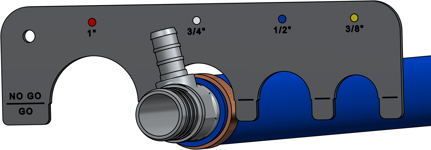 How to Make a Copper Crimp Ring PEX Connection